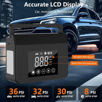 Portable Car Jump Starter with Air Compressor