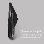 Urban Lifestyle Faux Fur Saucer Chair, One Size, Black