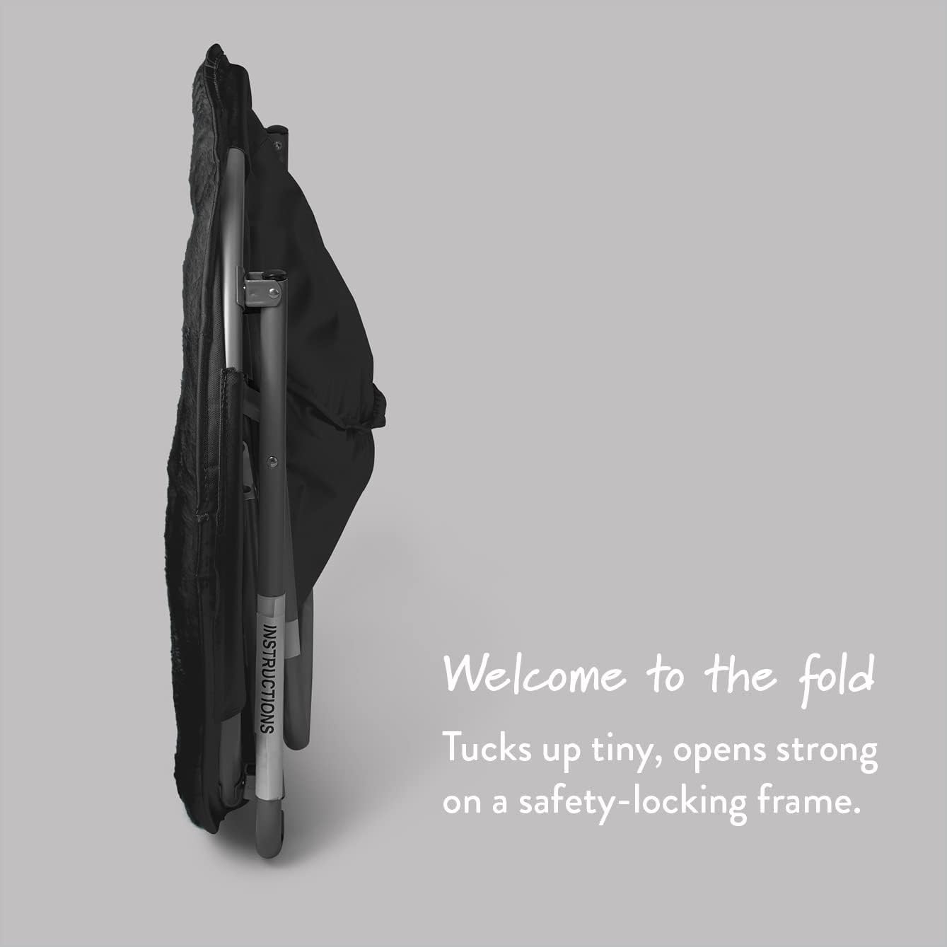 Urban Lifestyle Faux Fur Saucer Chair, One Size, Black