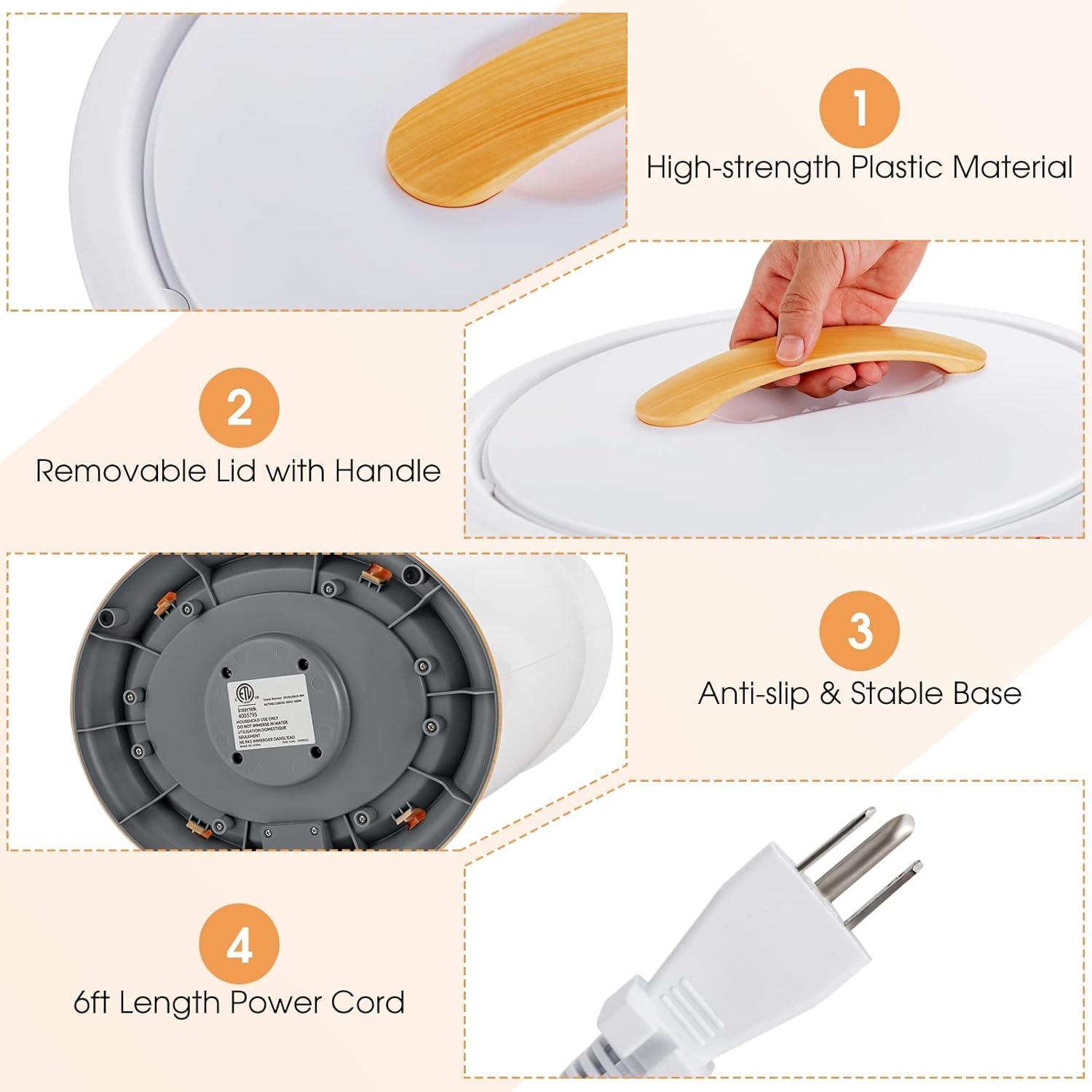 Tangkula Towel Warmer Bucket, 20L Luxury Towel Warmer with Fragrance Holder