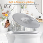 Tangkula Towel Warmer Bucket, 20L Luxury Towel Warmer with Fragrance Holder