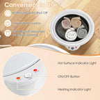 Tangkula Towel Warmer Bucket, 20L Luxury Towel Warmer with Fragrance Holder