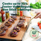 bella XL Electric Ceramic Titanium Griddle