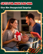 Rechargeable LED work light/BBQ light with magnetic base, 5 modes, 360° rotation