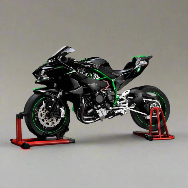 1:6 Scale Premium Ninja H2R RC Superbike Scale with Realistic Sound & Smoke Effects