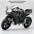 1:6 Scale Premium Ninja H2R RC Superbike Scale with Realistic Sound & Smoke Effects