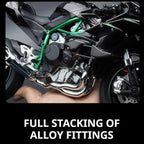 1:6 Scale Premium Ninja H2R RC Superbike Scale with Realistic Sound & Smoke Effects