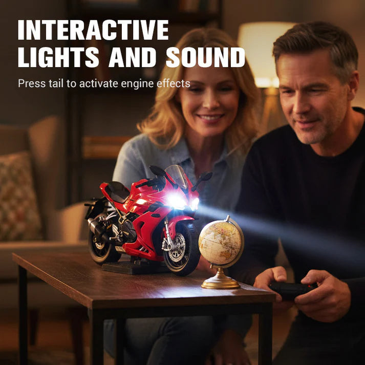 1:12 Scale Motorcycle Model 🚛 Free Shipping On Orders Of Two Items Or More