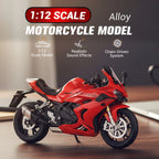 1:12 Scale Motorcycle Model 🚛 Free Shipping On Orders Of Two Items Or More