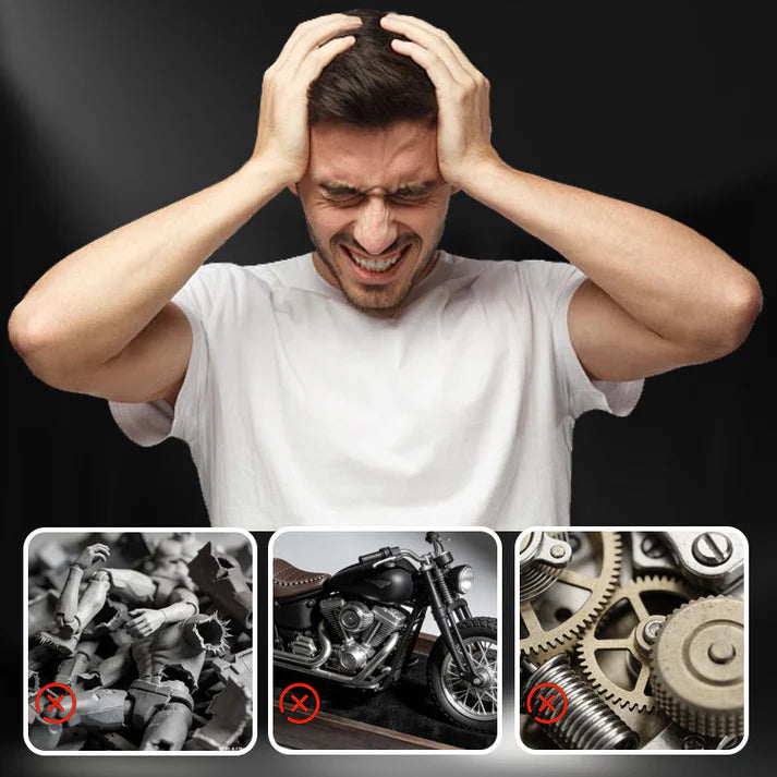 1:12 Scale Motorcycle Model 🚛 Free Shipping On Orders Of Two Items Or More