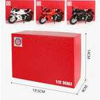 1:12 Scale Motorcycle Model 🚛 Free Shipping On Orders Of Two Items Or More