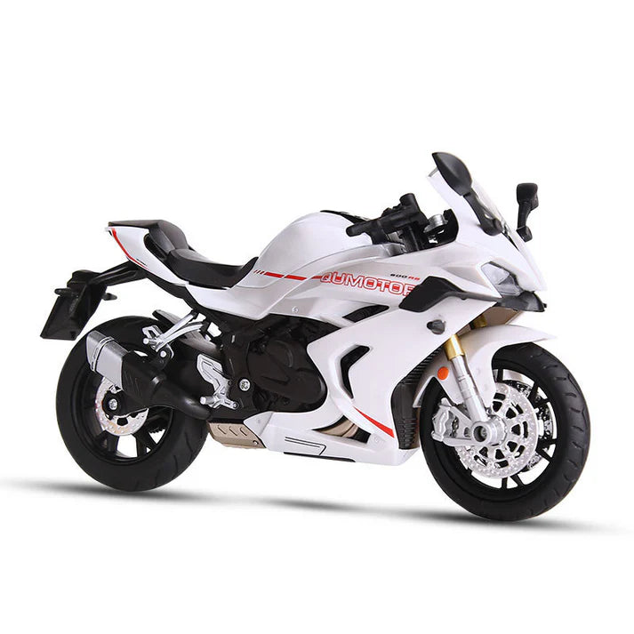 1:12 Scale Motorcycle Model 🚛 Free Shipping On Orders Of Two Items Or More