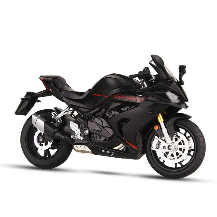 1:12 Scale Motorcycle Model 🚛 Free Shipping On Orders Of Two Items Or More