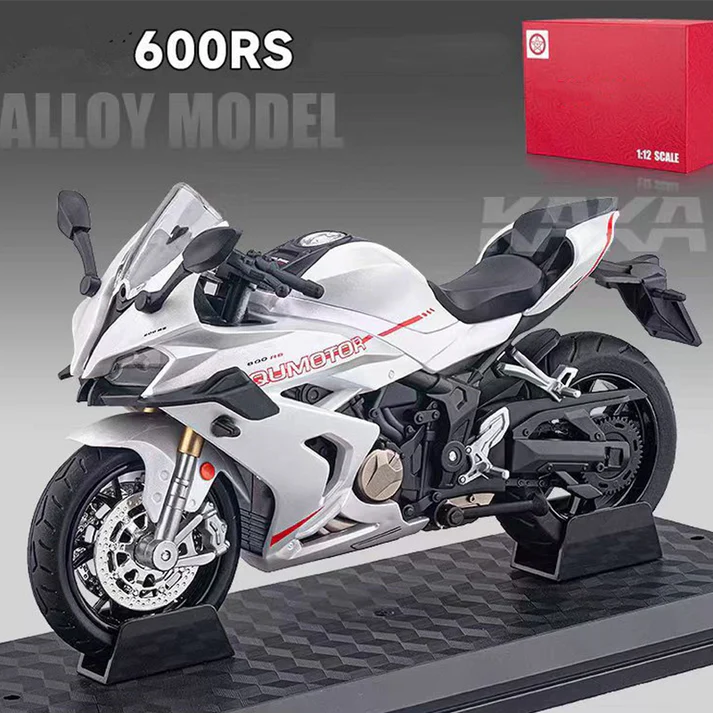 1:12 Scale Motorcycle Model 🚛 Free Shipping On Orders Of Two Items Or More