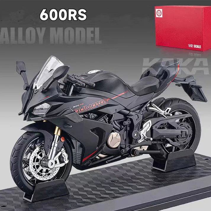 1:12 Scale Motorcycle Model 🚛 Free Shipping On Orders Of Two Items Or More