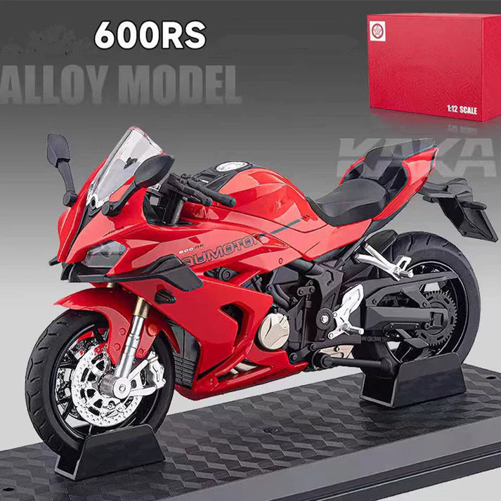 1:12 Scale Motorcycle Model 🚛 Free Shipping On Orders Of Two Items Or More